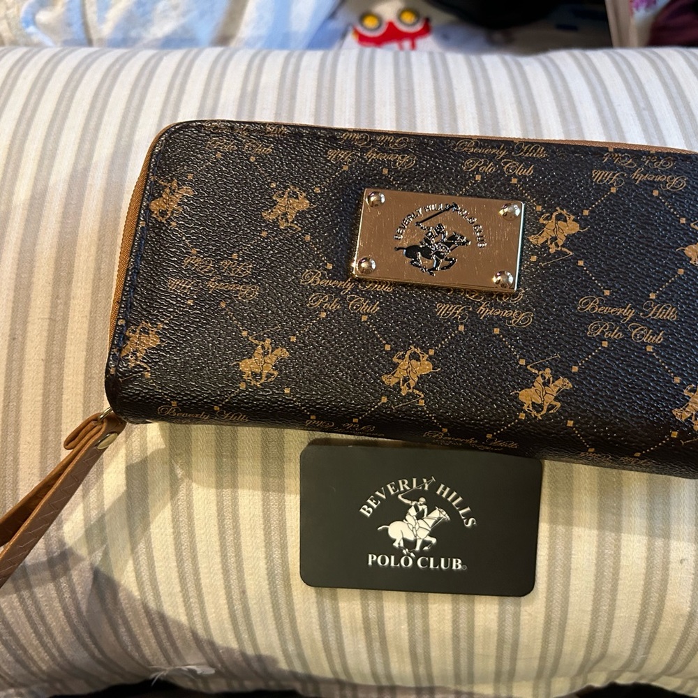 Beverly Hills Polo Wristlet